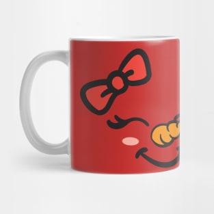 Snowman Face Mug